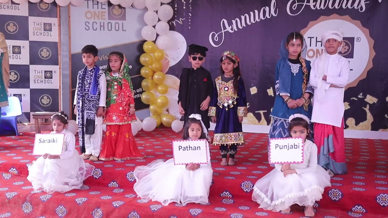 Highlights/Annual Function/ Session (6th) 2024/The One School System.