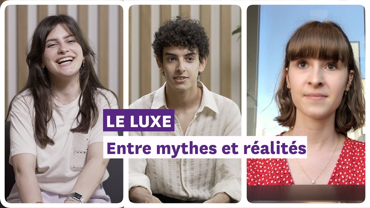 Webs&eacute;rie LUXE, Entre mythes et r&eacute;alit&eacute;s - Episode 2 : &laquo;Un stage dans le luxe difficile &agrave; d&eacute;crocher?&raquo;