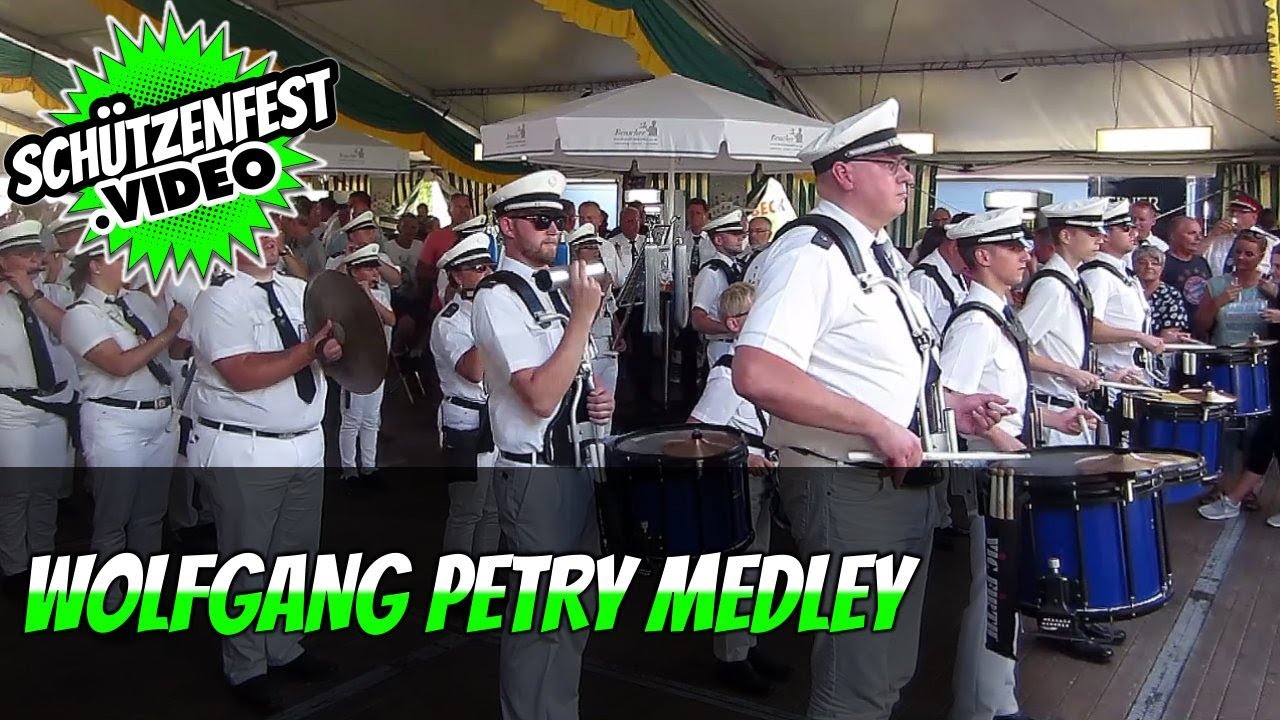 🟢 Wolfgang Petry Medley 🎼 | Live | Spielmannszug TV Sundwig | Cover | Schützenfest Deilinghofen
