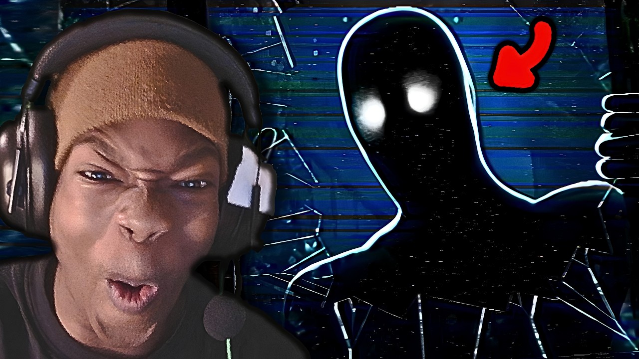 PLAYING HORROR GAMES ON FORTNITE
