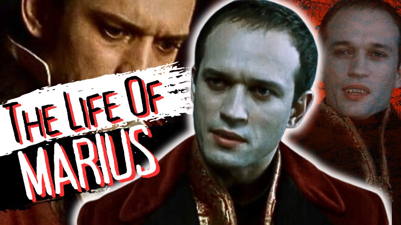 Vampire Chronicles: The Life Of Marius De Romanus
