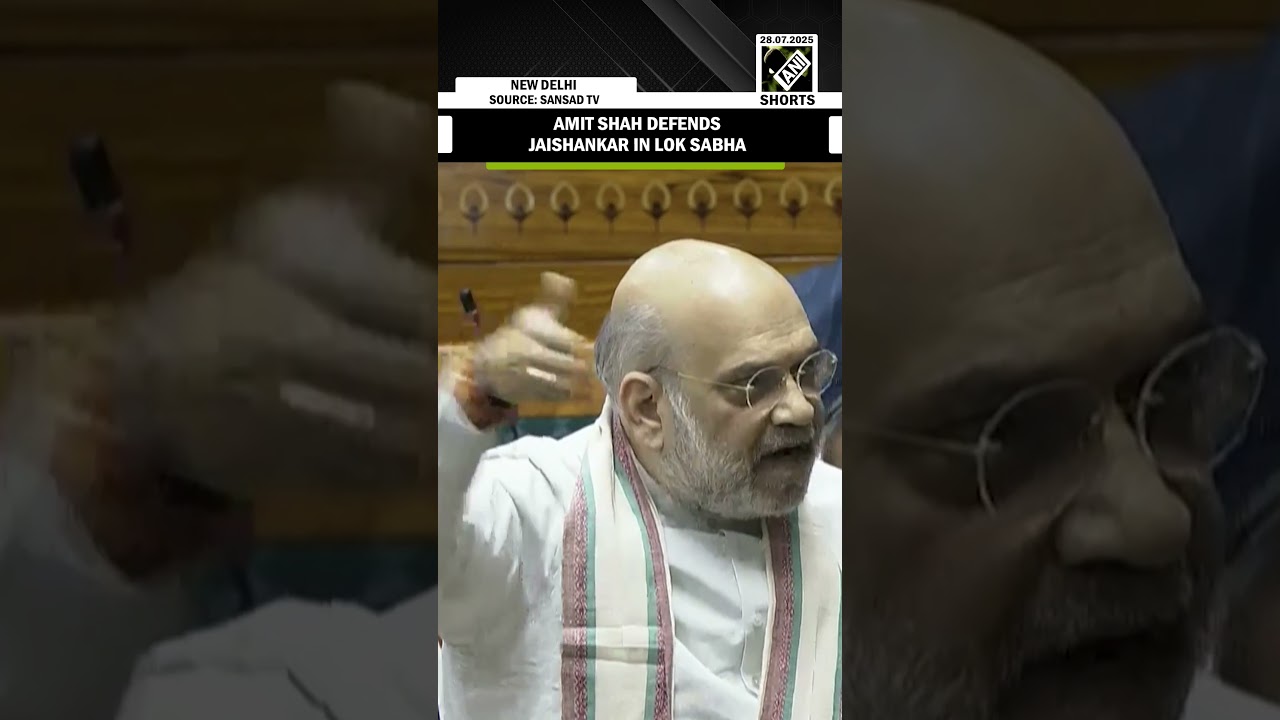 &ldquo;20 Saal aur opposition mein bethoge&hellip;&rdquo; Amit Shah&rsquo;s angry response in defence of EAM Jaishankar