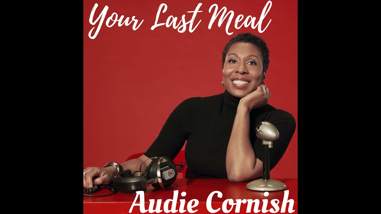 Audie Cornish: Anything her husband cooks