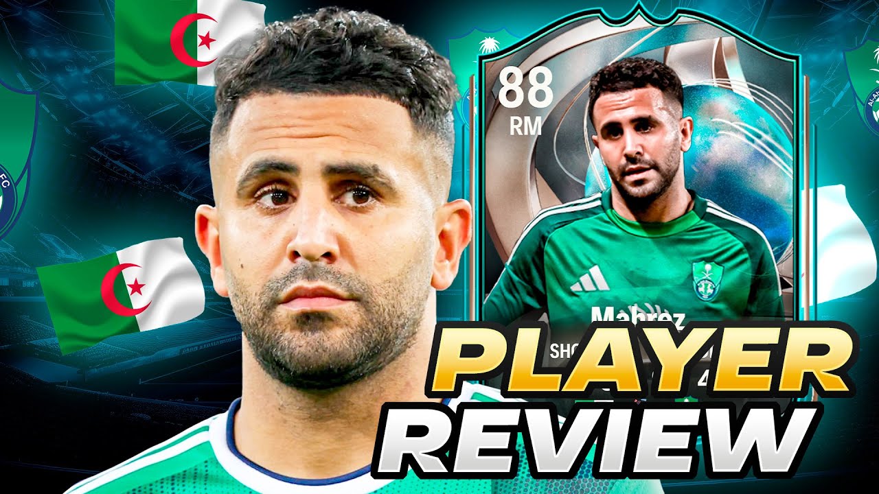 Why you NEED 88 Mahrez in YOUR Team..