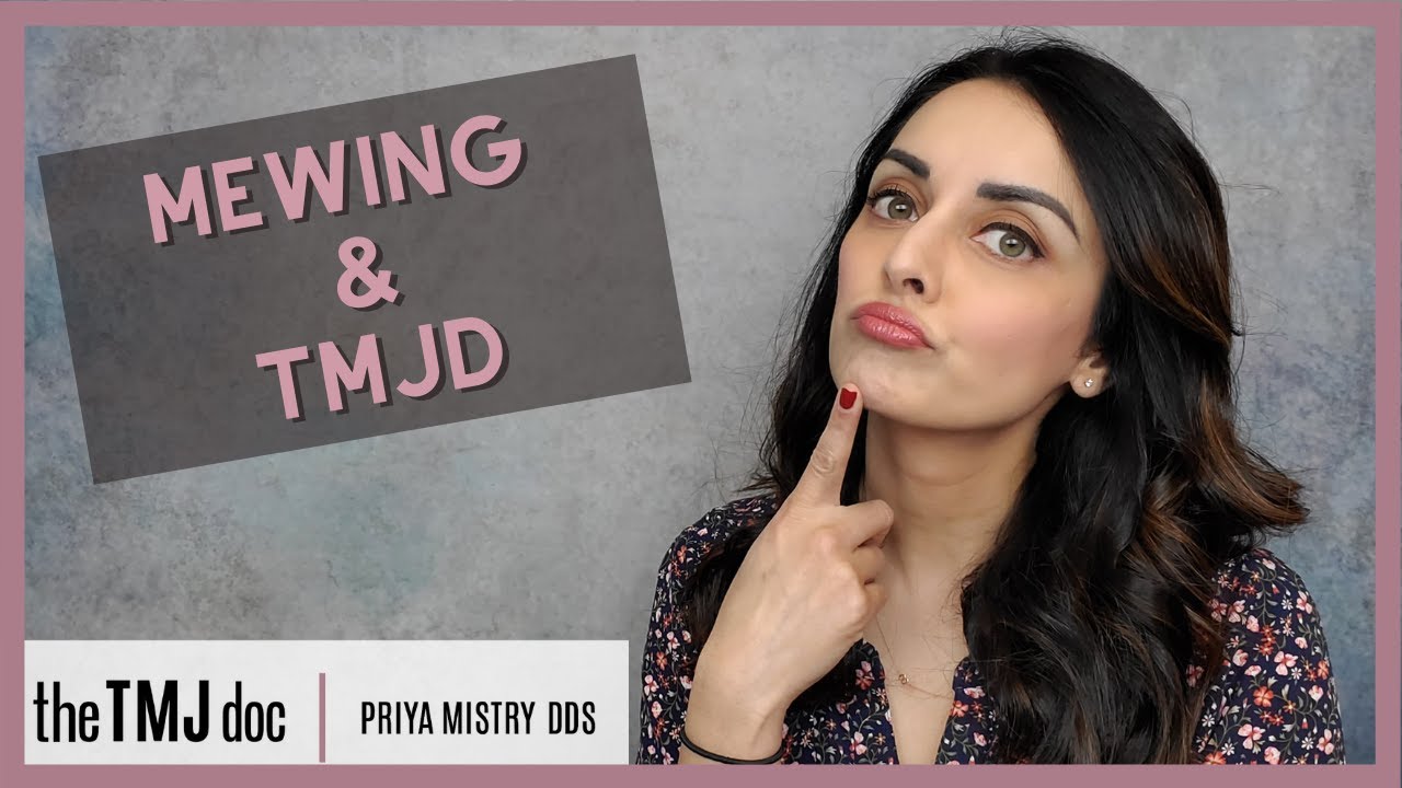 Мьюинг и ВНЧС - Прия Мистри, DDS (документ ВНЧС) #tmjd #tmj #tmjexercises