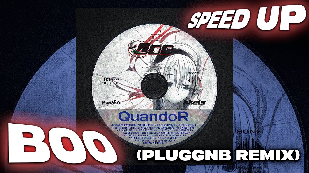 quandor, kkels & Минайо - BOO (pluggnb remix) (sped up, speed up + reverb)