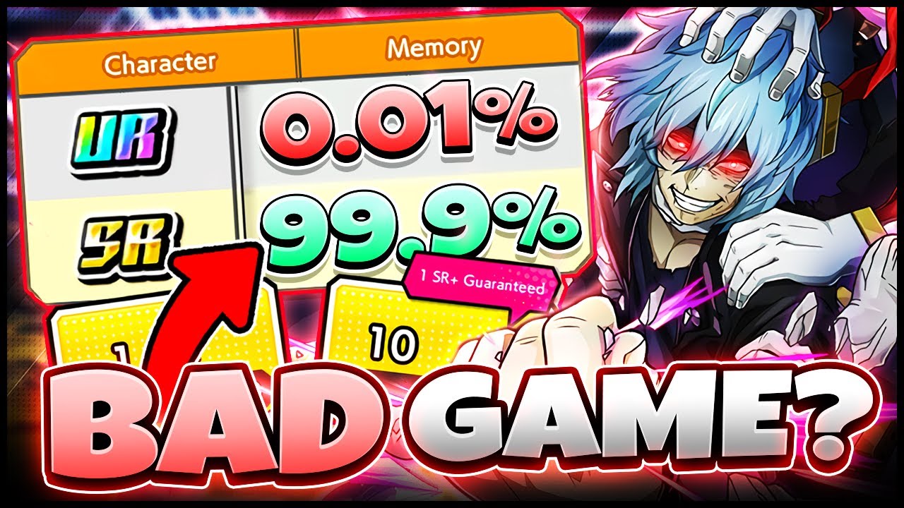 THE WORST SUMMON SYSTEM? GAME IS DYING? My Hero Ultra Impact