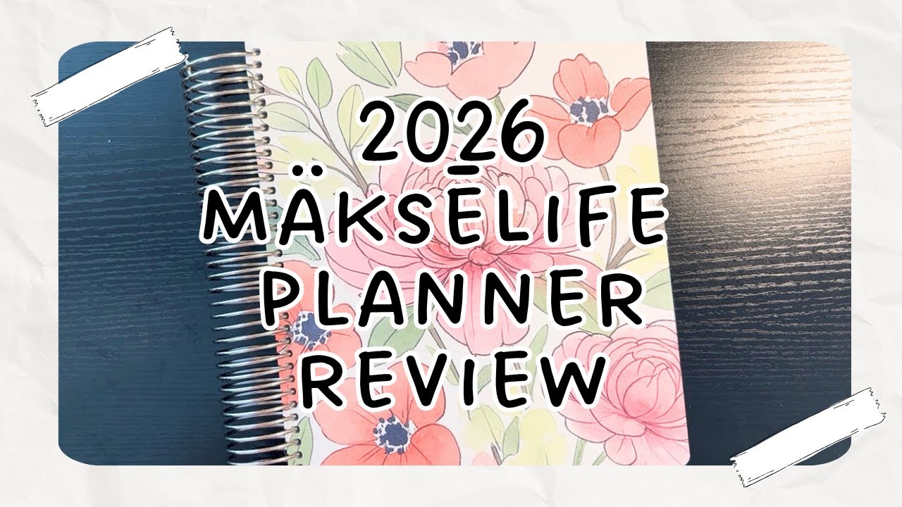 2026 M&auml;ksēLife Planner Review 