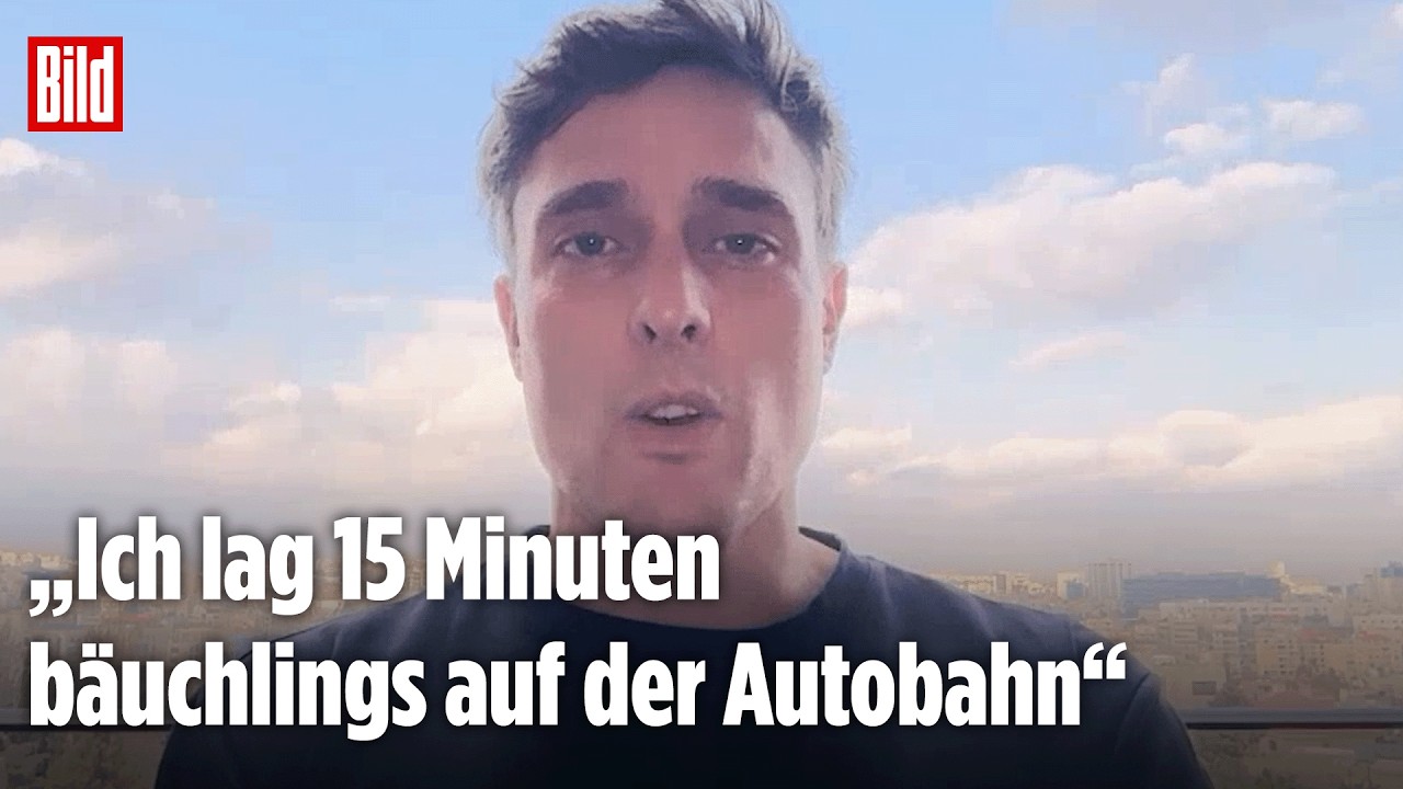 Constantin Schreiber aus Israel: Raketenalarm in Jerusalem und die allgemeine politische Lage
