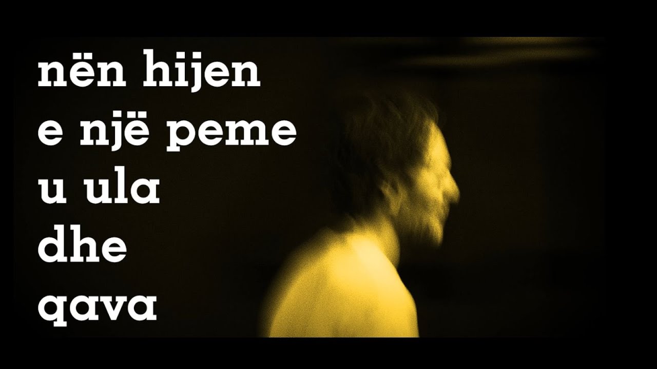 Under the Shade of a Tree I Sat and Wept | N&euml;n hijen e nj&euml; peme u ula dhe qava