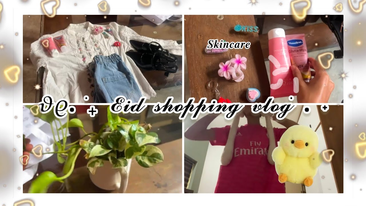 Eid unboxing ❤️