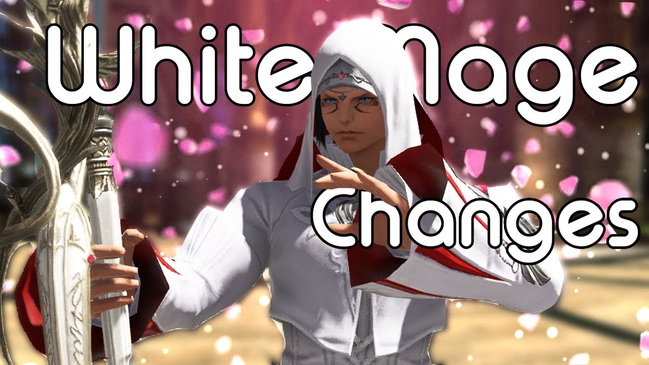 White Mage Changes | FFXIV Shadowbringers Media Tour