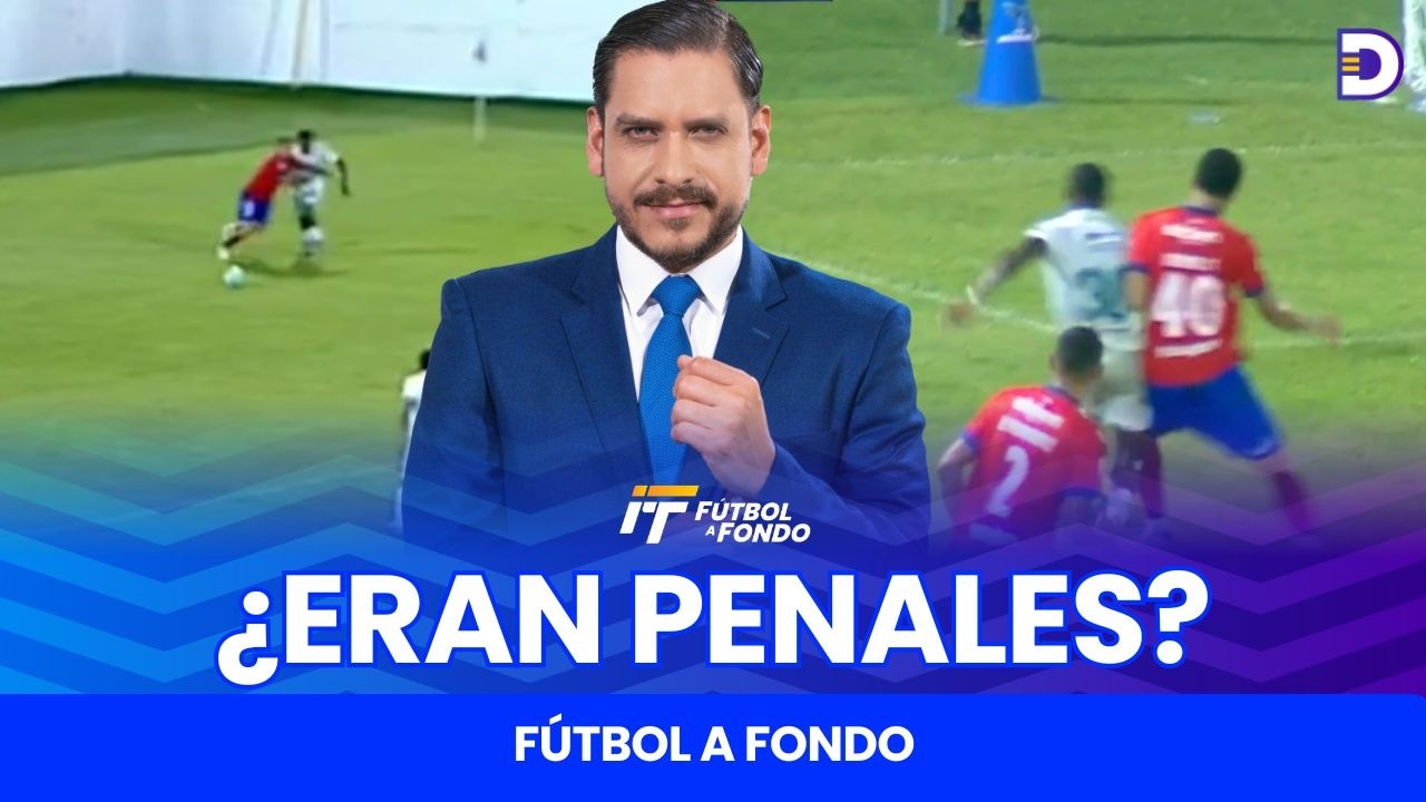 Analizamos los dos penales que pide Platense ante Olimpia | Fútbol a Fondo