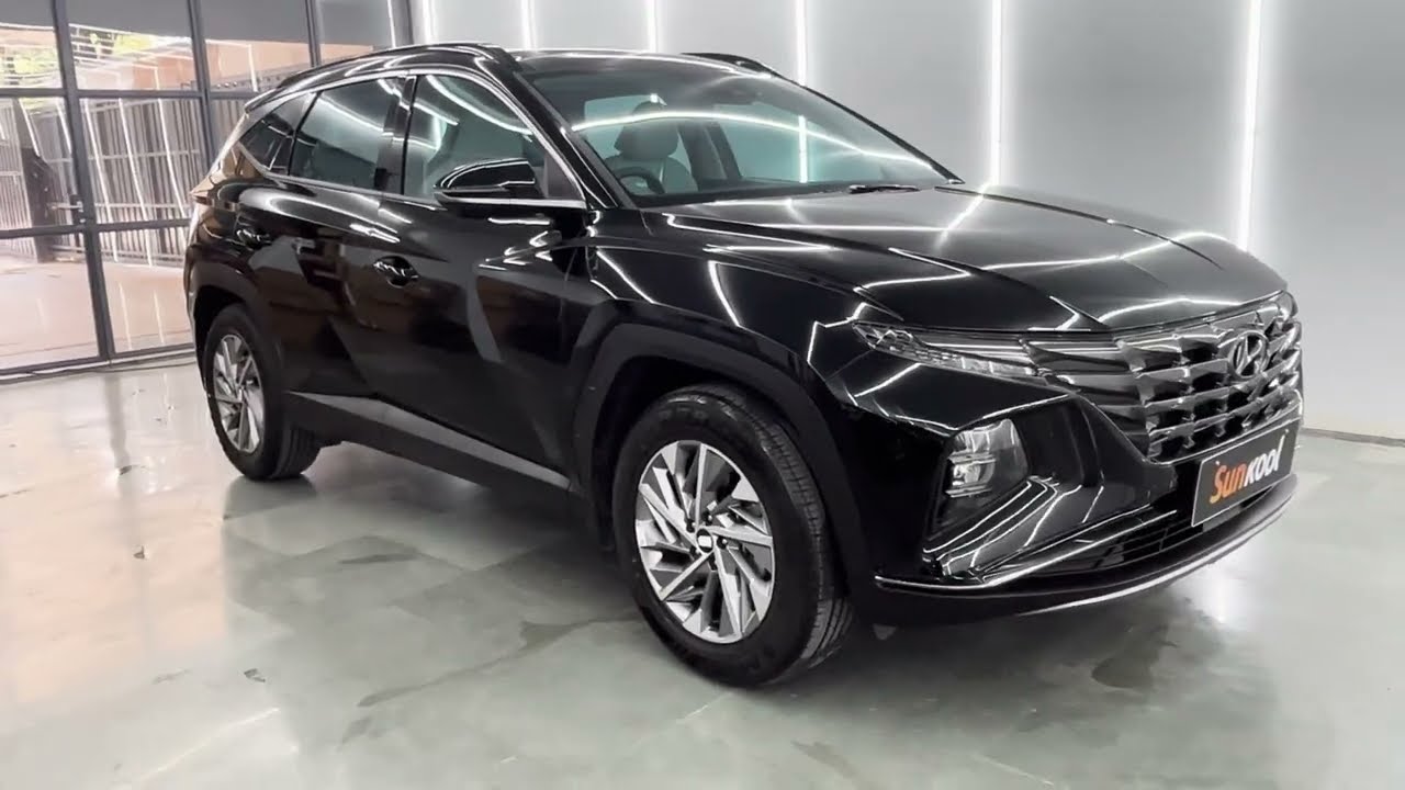 Hyundai Tucson Protected with Sunkool PPF | Paint Protection Film | Hyundai Tucson | #rscars