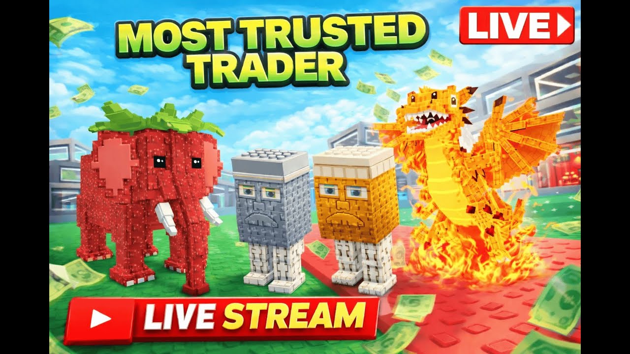 🔴TRADING IN STEAL A BRAINROT WITH VIEWERS!!!🔴
