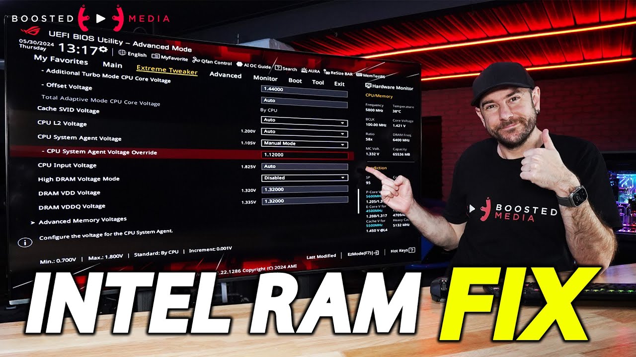 Оперативная память не работает на заявленной скорости XMP? СМОТРИ!
