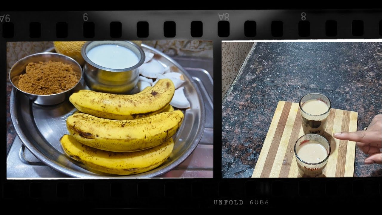 Easy and tasty summer drink#muskmelon banana and coconut#healthy summer drink