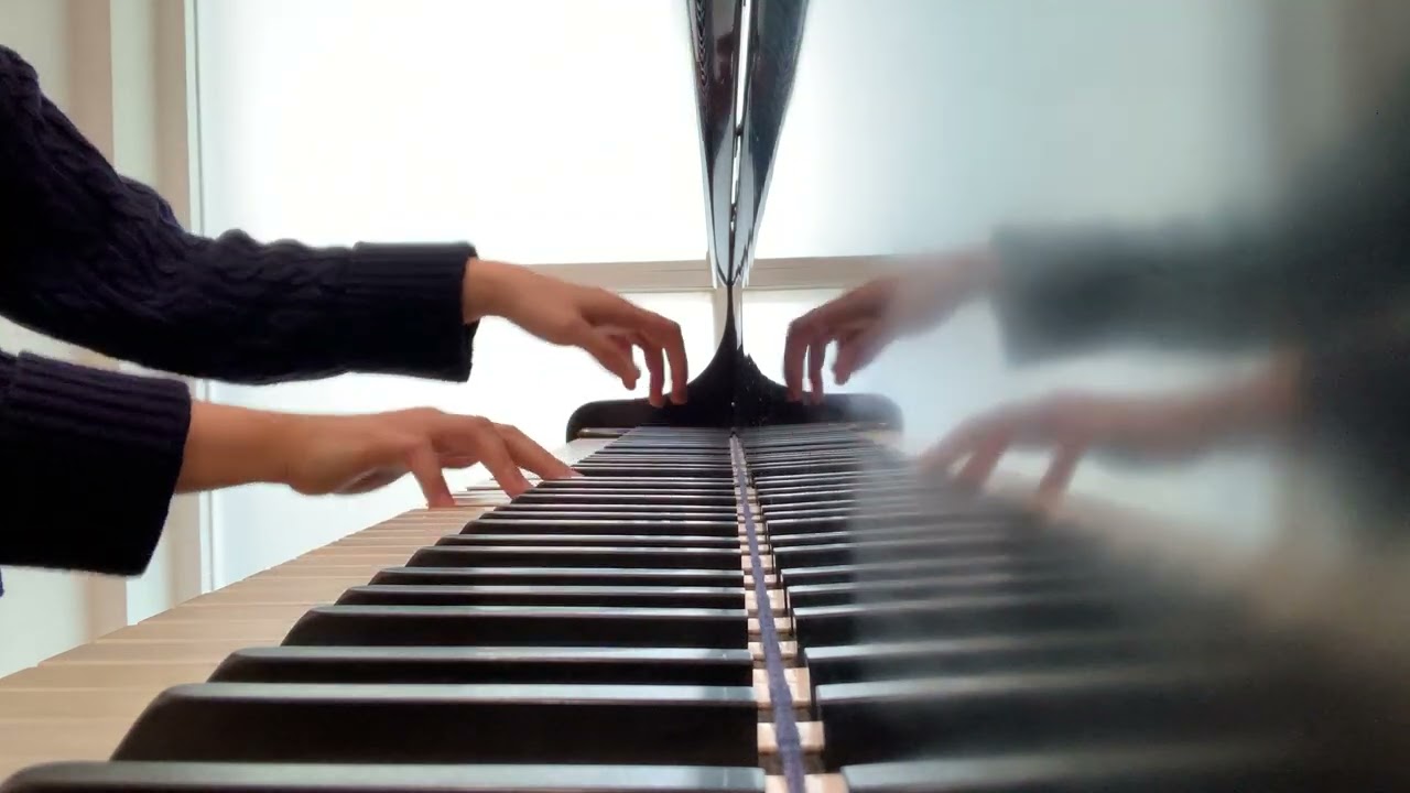 Danse Espagnole by Manuel de Falla, transc. By Fritz Kreisler (piano accompaniment)