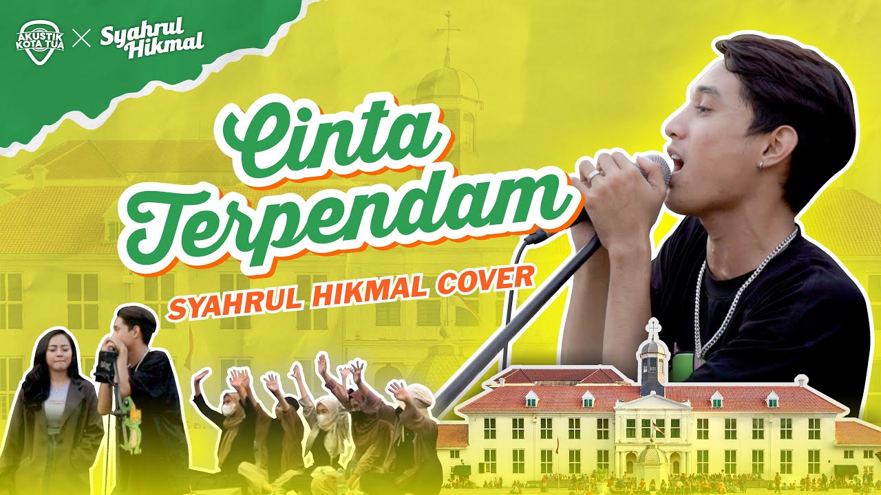CINTA TERPENDAM (COVER) CINTA JANGAN CUMAN DIPENDAM, HARUS DIUNGKAPIN KE AYANG!!