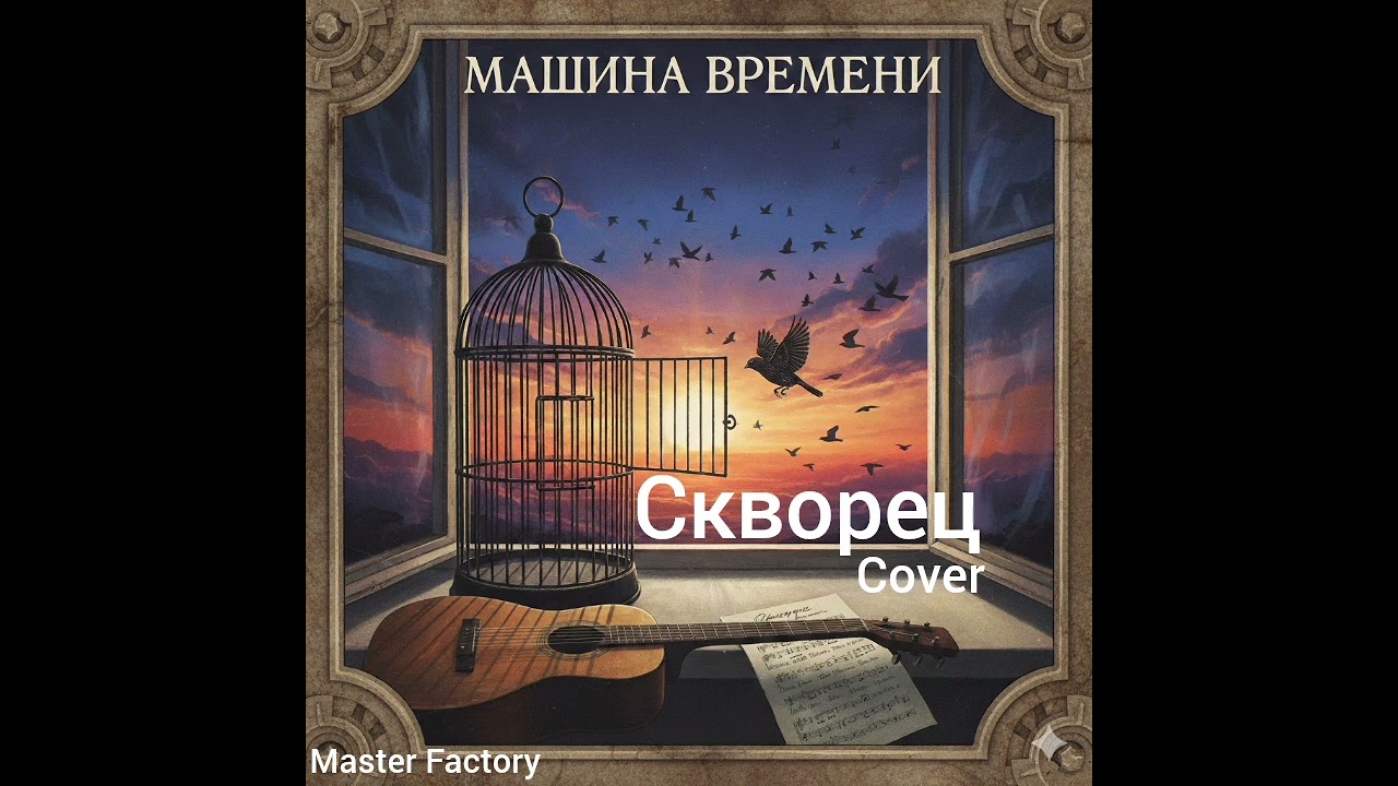 МАШИНА ВРЕМЕНИ - Скворец (Cover) #nostalgia #remix #music #музыка #80smusic