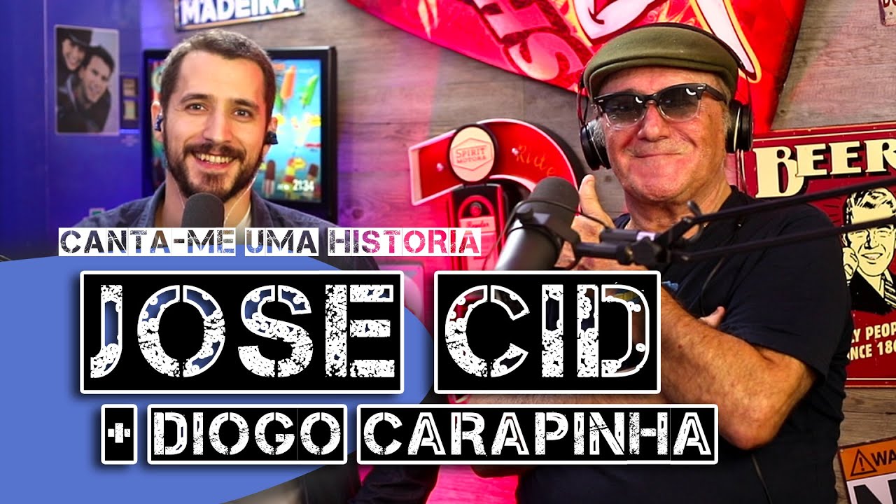 JOSE CID e Diogo Carapinha - Canta-me uma história EP91 (direto)