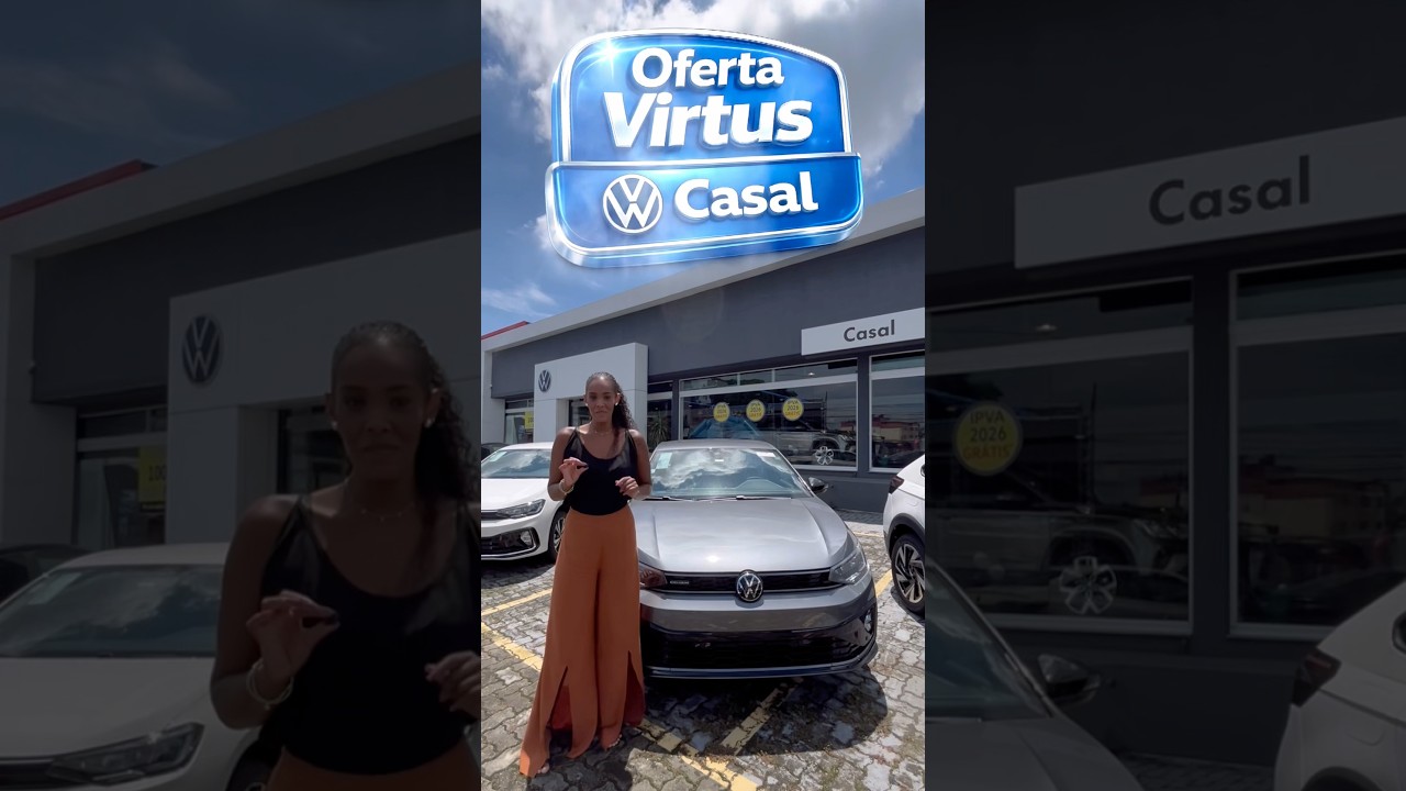 #volksvale+ #CasalVW #VolkswagenVirtus #CarroNovo #ofertavw