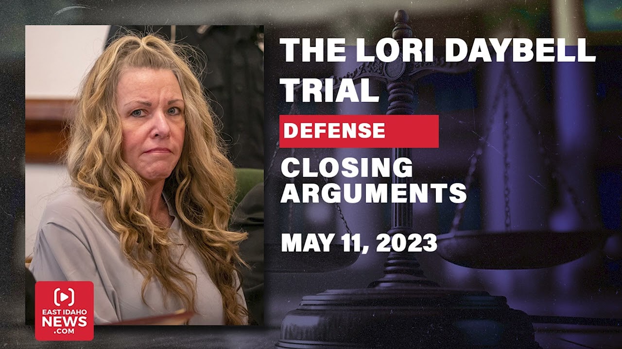 LISTEN: Defense closing arguments in Lori Vallow Daybell case