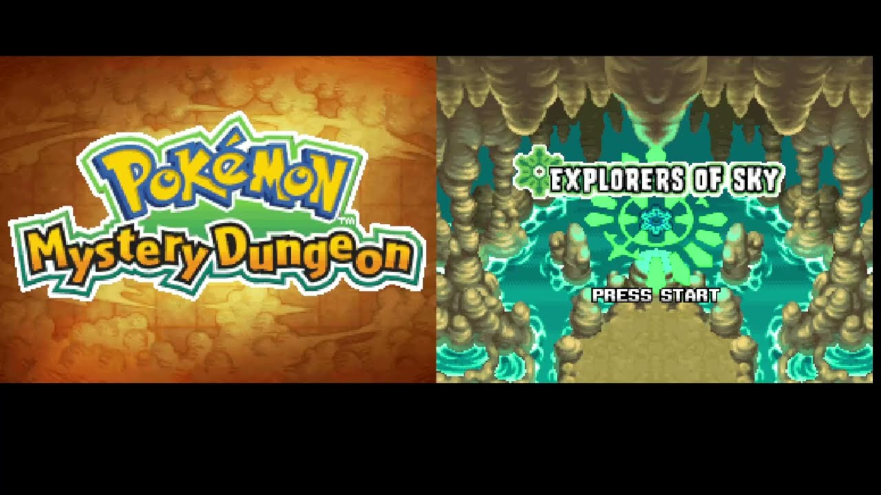 Pokémon Mystery Dungeon ⏳✨ | Back from the Future to the Present | Silent Let’s Play