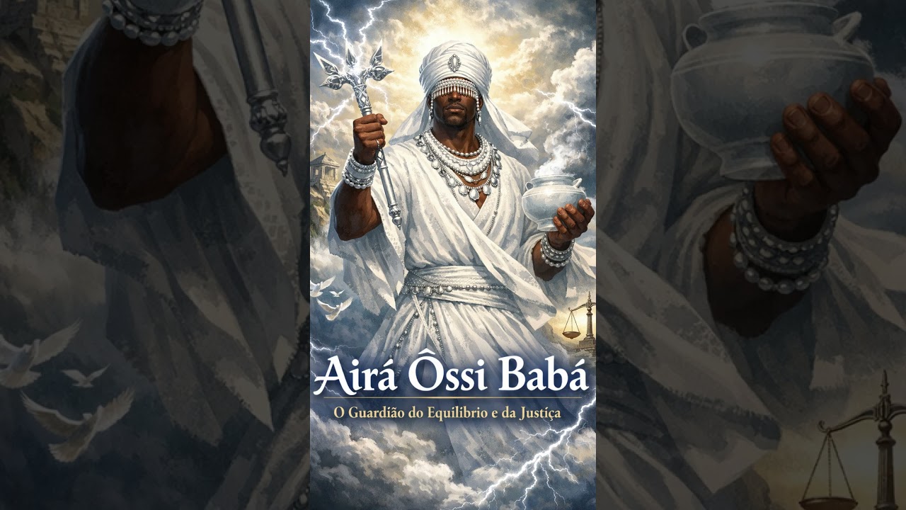 Ayrá, branco é seu pano -  Leandro D'Ogun 10/03/2026