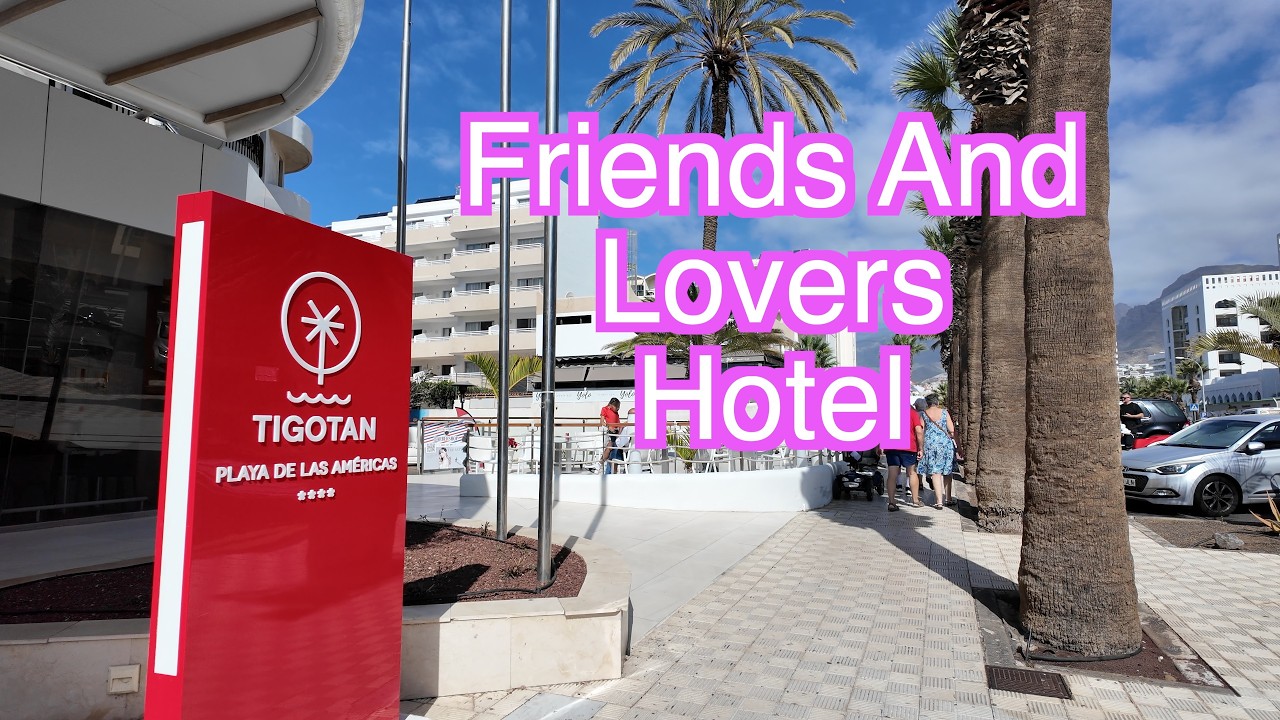 Tenerife - Adults Only Hotel Tigotan **** Friends And Lovers Hotel..Playa Las Americas..