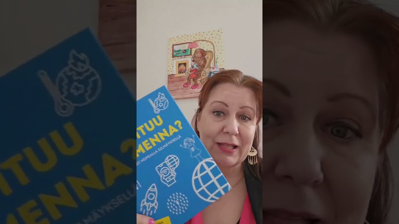 Mit&auml; tapahtuu huomenna? Megatrendit nopealla silm&auml;yksell&auml; by Elina Hiltunen