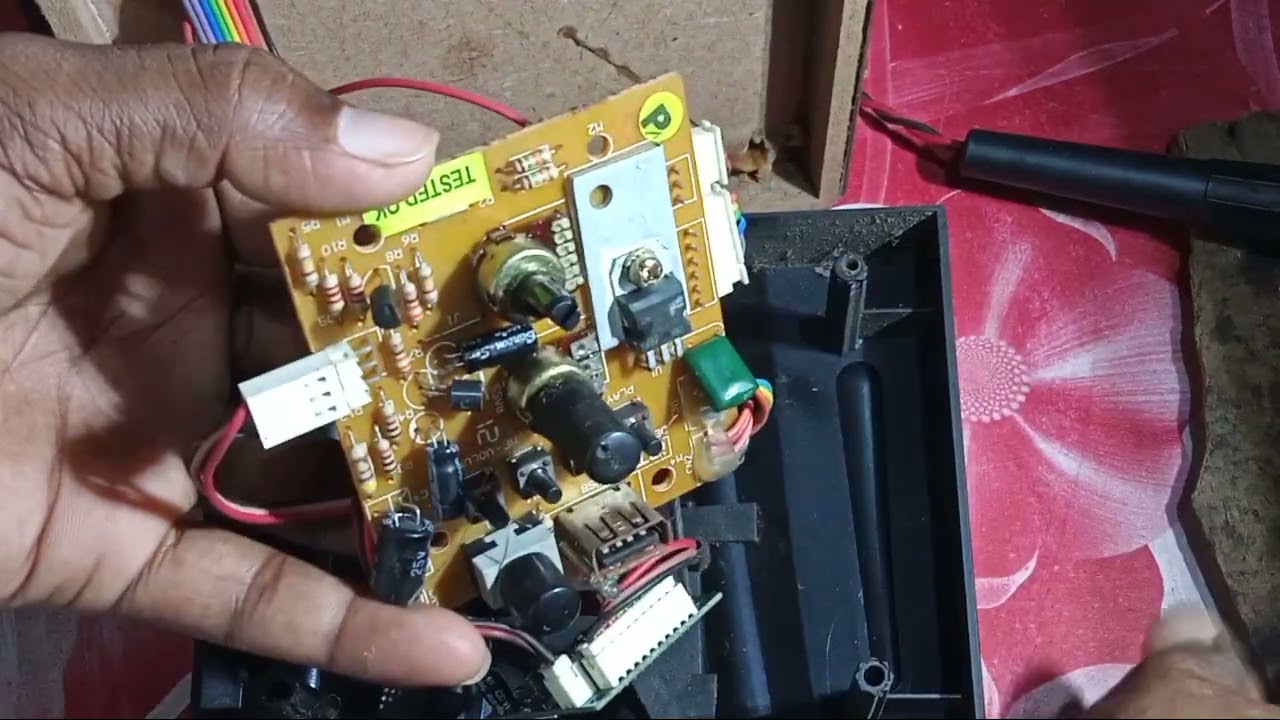 Intex Home theatre sound problem potentiometer volume change karo IT 2650 Digi FM
