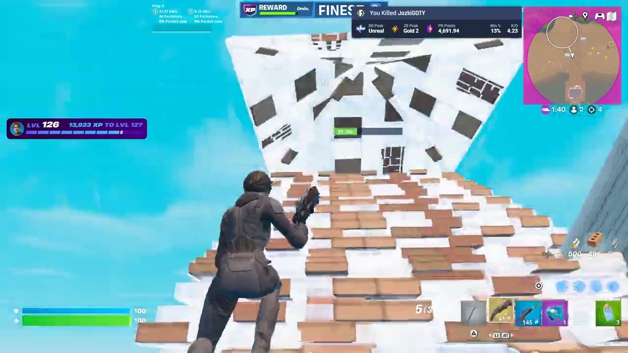 Fortnite | Shot with GeForce