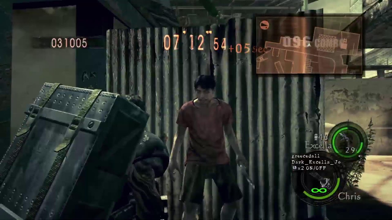 Resident Evil 5 mers duo