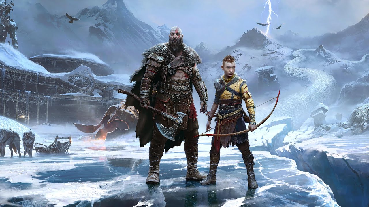 God of War: Ragnarok ИгроФильм [ Бог Войны: Рагнарёк ]