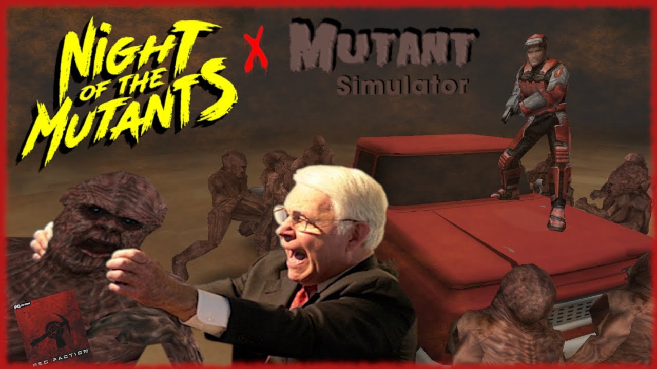 Red Faction Mods (that have to do with mutants)