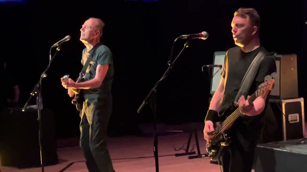 Hugh Cornwell  Skin Deep Live Apex Bury St Eds 17/01/2024