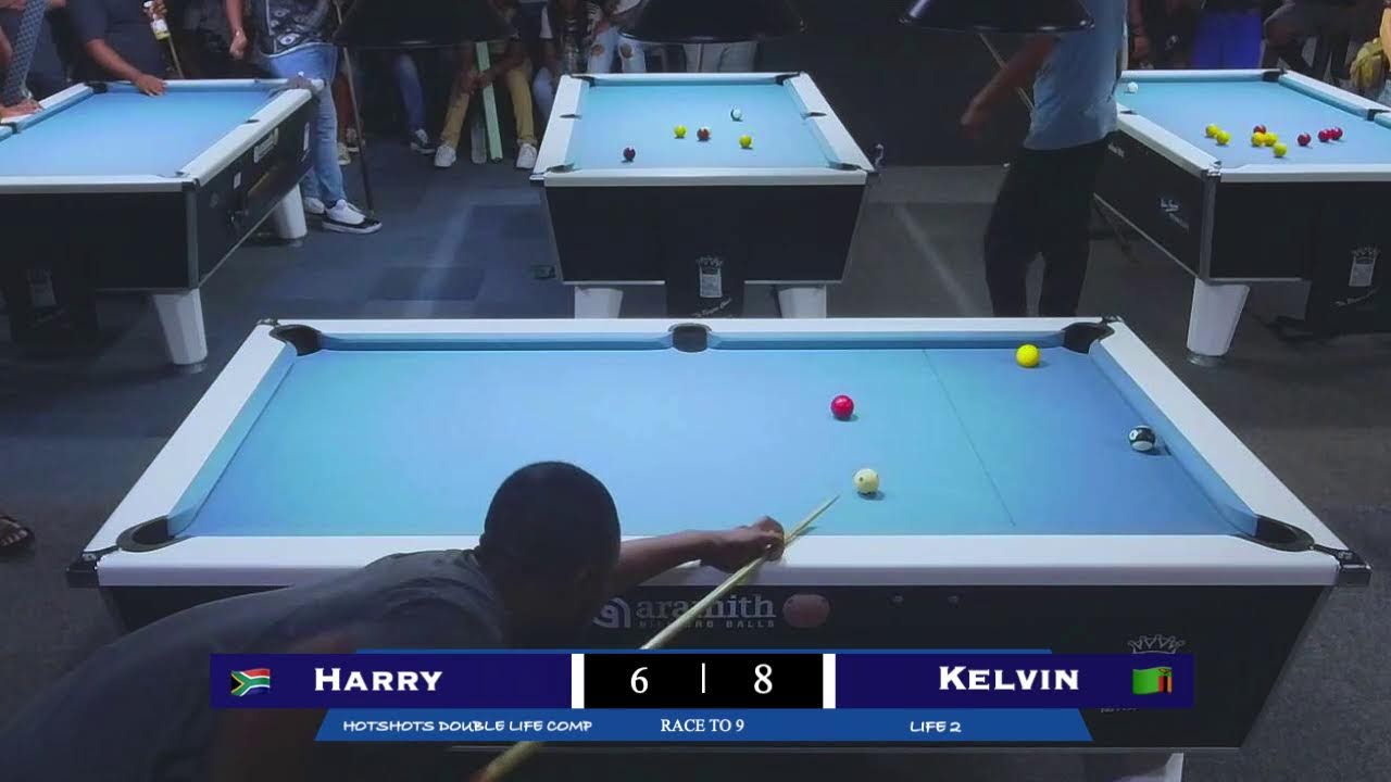Hotshots Double Life Comp | Harry vs Kelvin