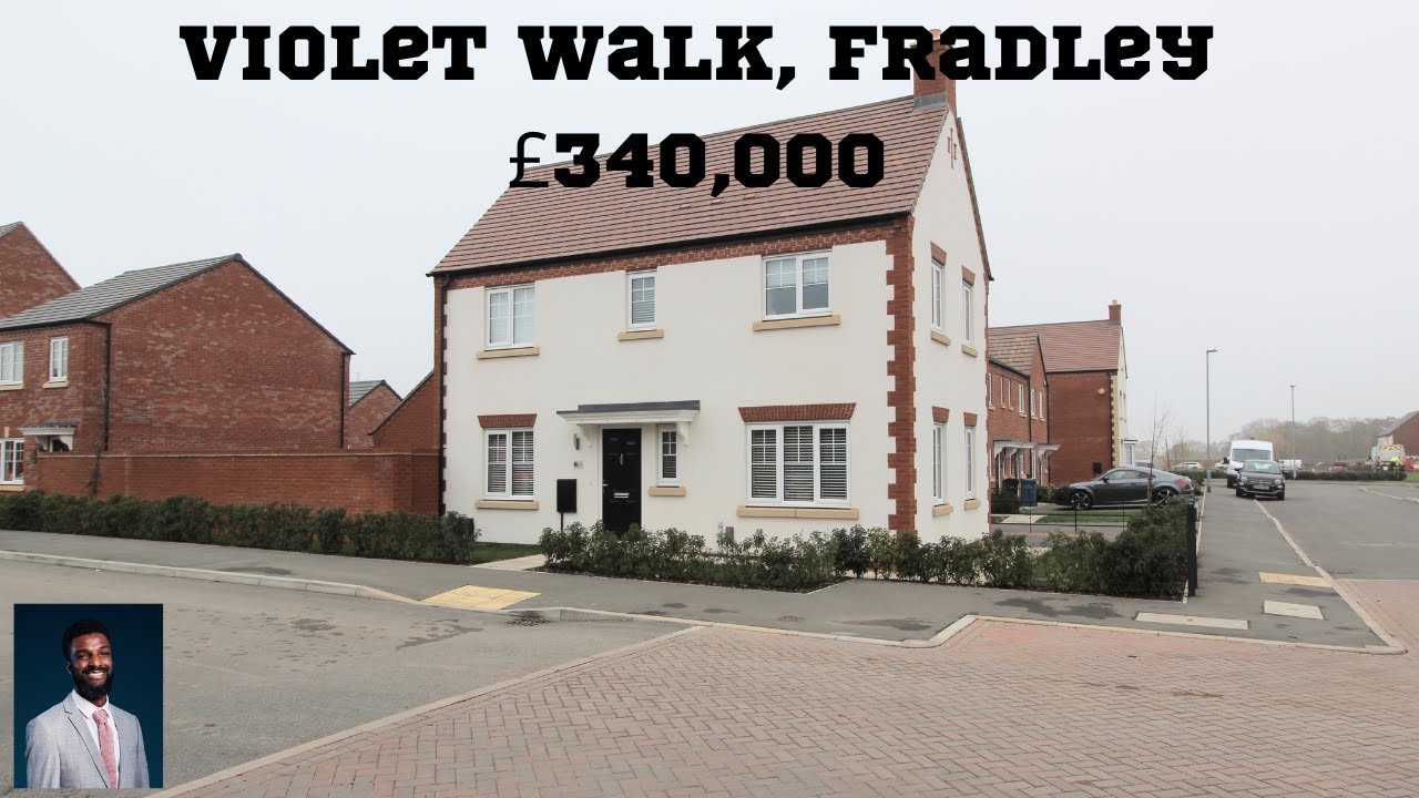 Property Tour | Violet Walk, Fradley | Offers in Excess of &pound;325,000