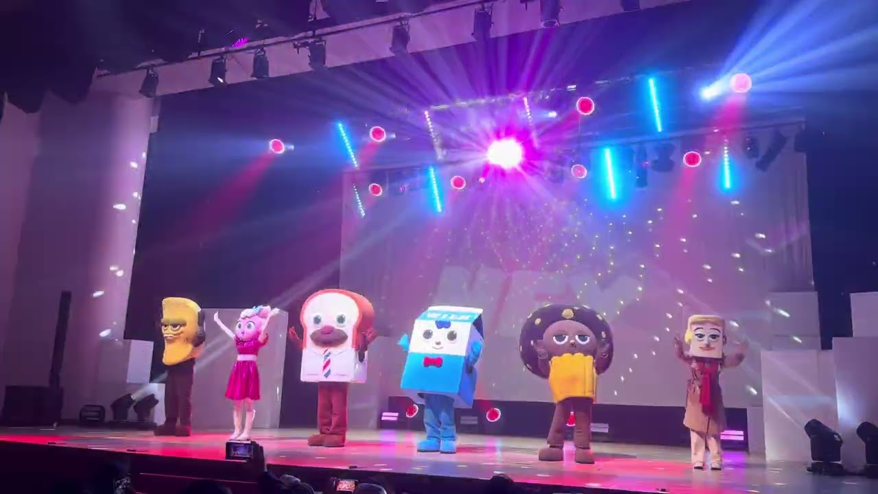 브레드이발소 브레드와 윌크의 세계여행 브레드이발소뮤지컬