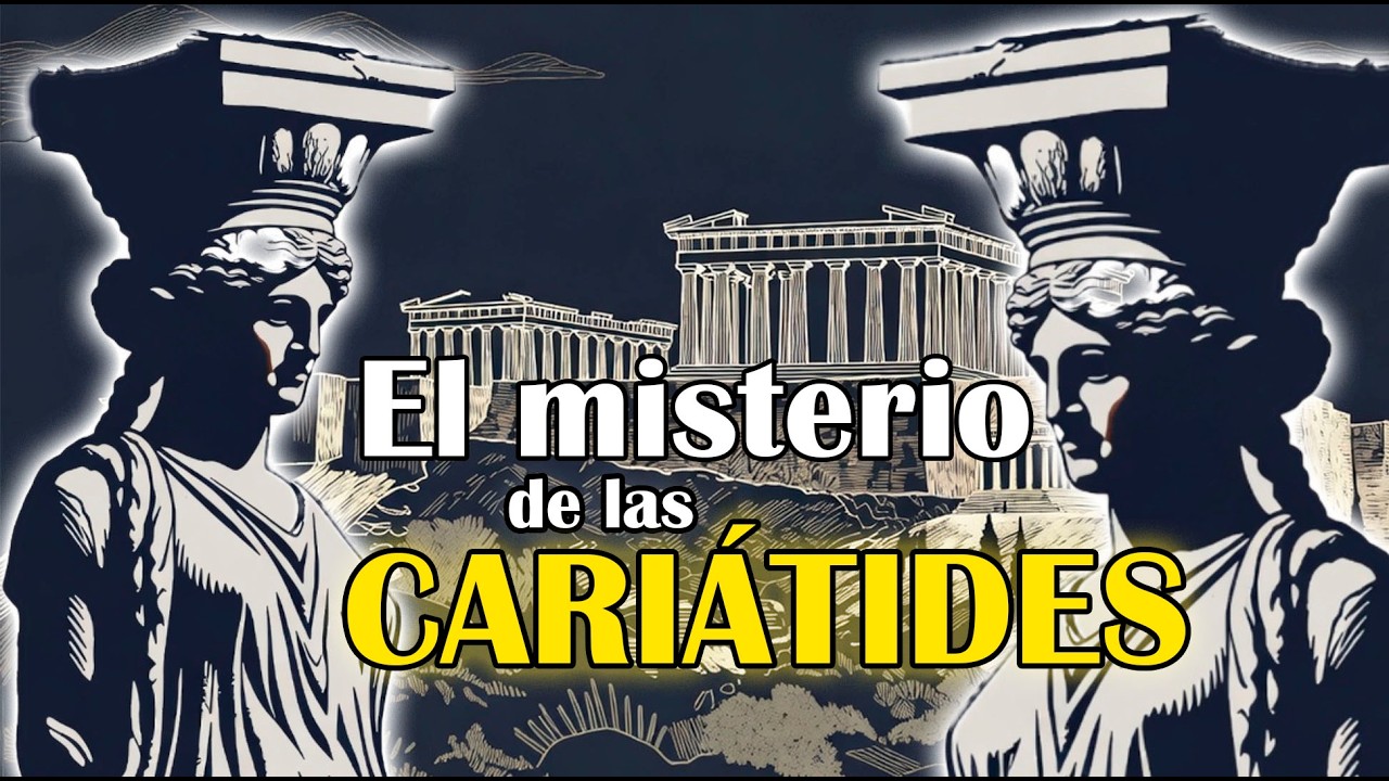 Te Cuento El Misterio de las Cariátides - La Verdadera Historia del Erecteión // Mitología Sencilla