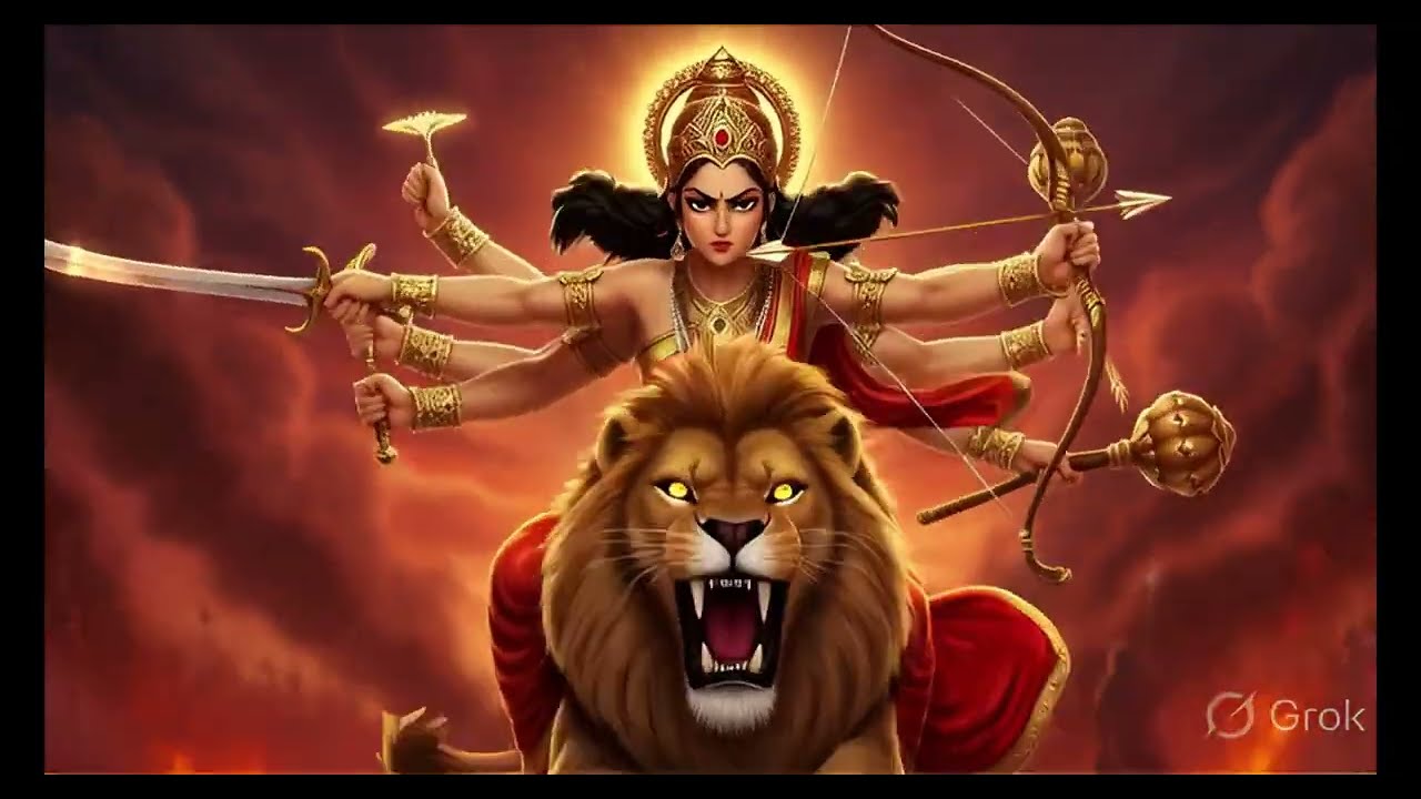 Aigiri Nandini Song | Nava Durga Explained | Navratri Special | Mahishasur Mardini Strotam