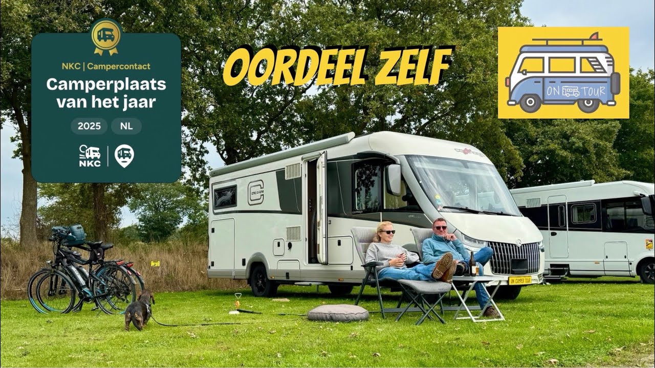 #362 Camperplaats van het jaar, oordeel zelf..