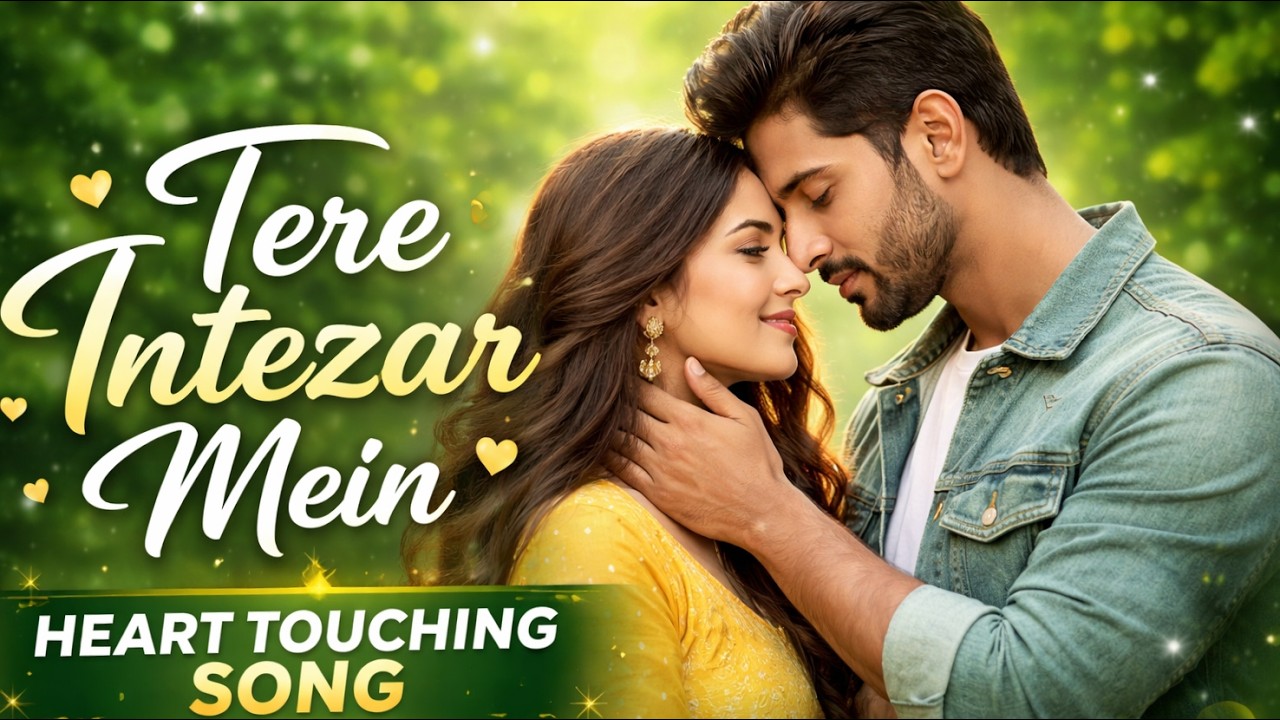 💕 Tere Intzar Mein | 🌹 Evergreen Romantic Songs (2026) | ❤️ Hindi Song #90s  #hindisong