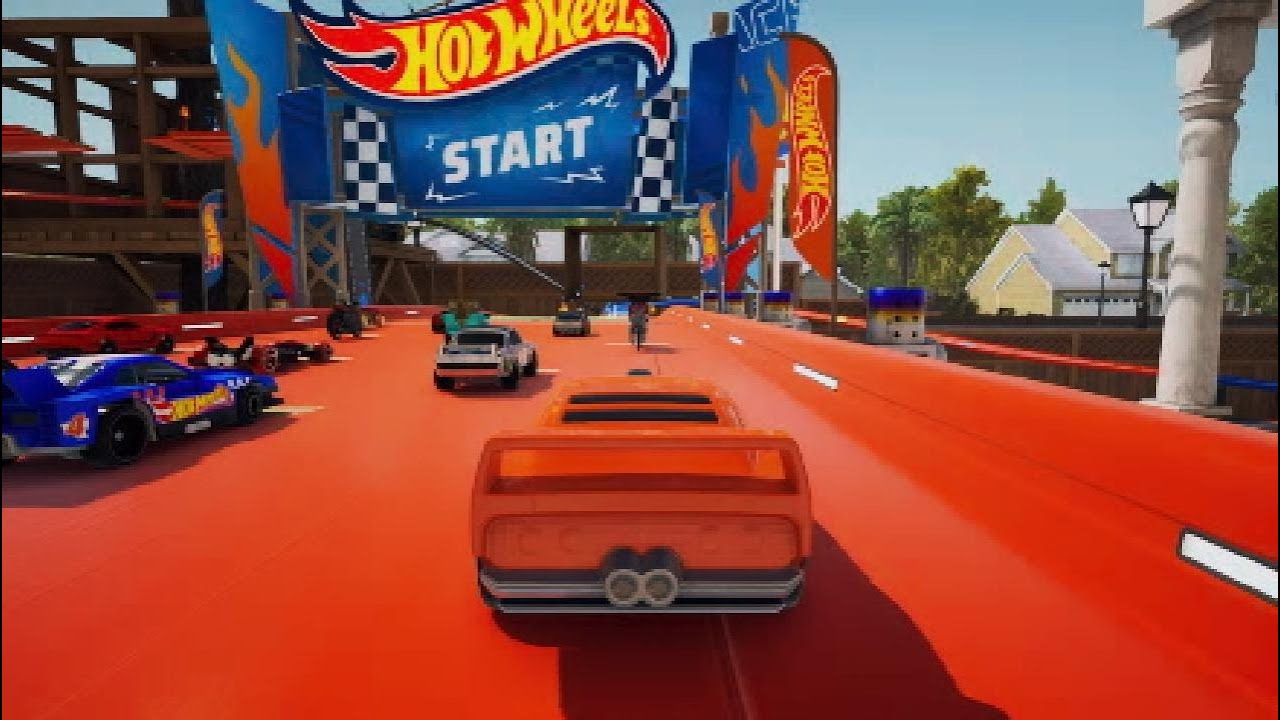 All Star 64 Car Tournament Round 1 Part 3 Hotwheels Unleashed 2 Turbocharged Welcome To The Backyard