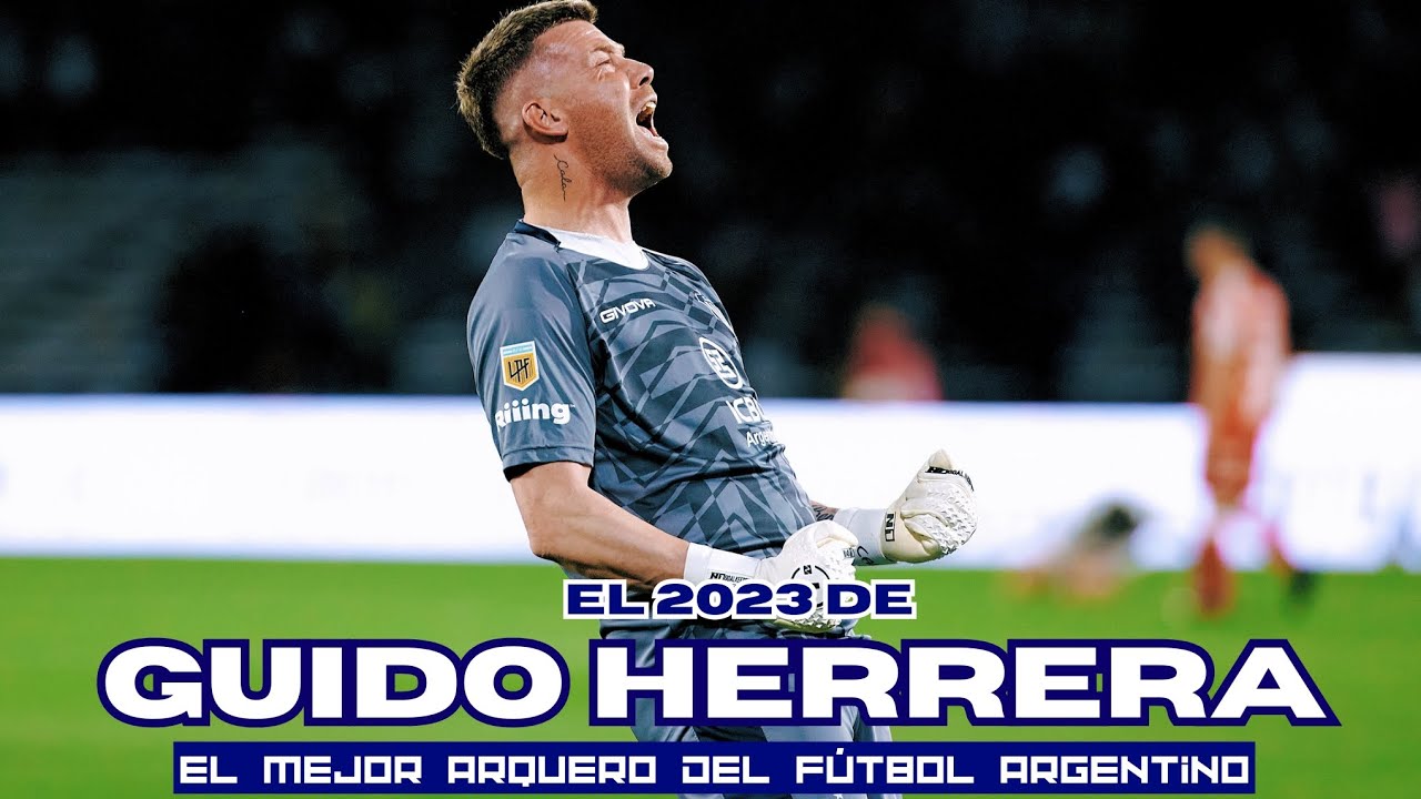 GUIDO HERRERA, EL MEJOR ARQUERO DEL FÚTBOL ARGENTINO | Mejores atajadas en 2023