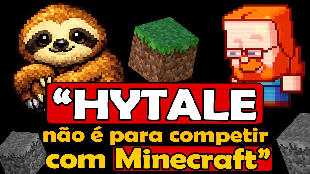 SIMON FALOU SOBRE COMENTÁRIO DO JENS RELACIONADO AO HYTALE