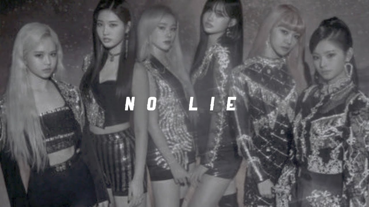 EVERGLOW - No Lie (slowed + reverb)