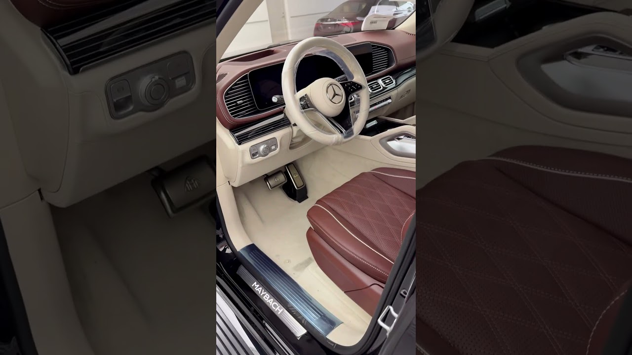 The New 2026 Mercedes-Maybach GLS480