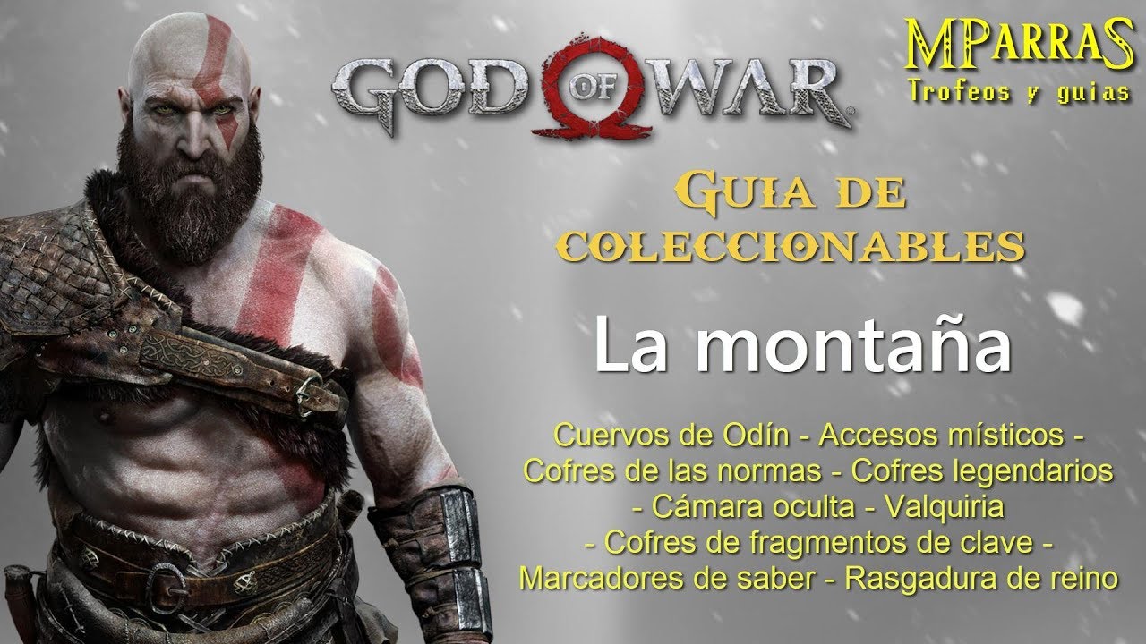 God of War (2018) - Guía de coleccionables: Montaña